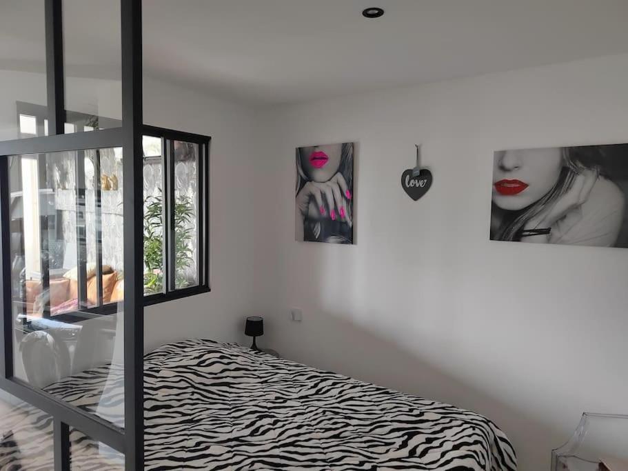 Luxe Naturist 3 Etoiles Vue Mer D46 Agde Buitenkant foto